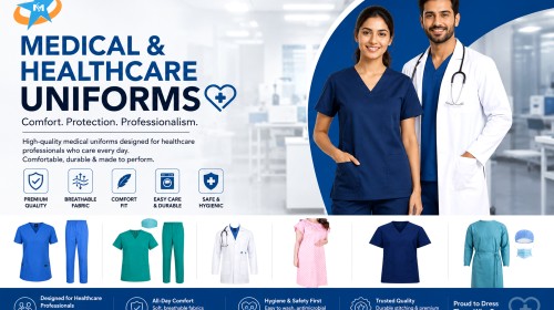Medical & Healthcare Uniforms